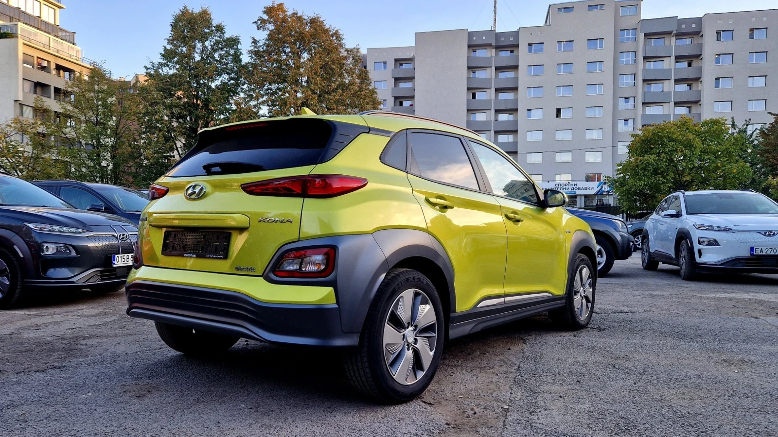 Hyundai Kona 64КWh/Заверена Сервизна Книжка - изображение 2