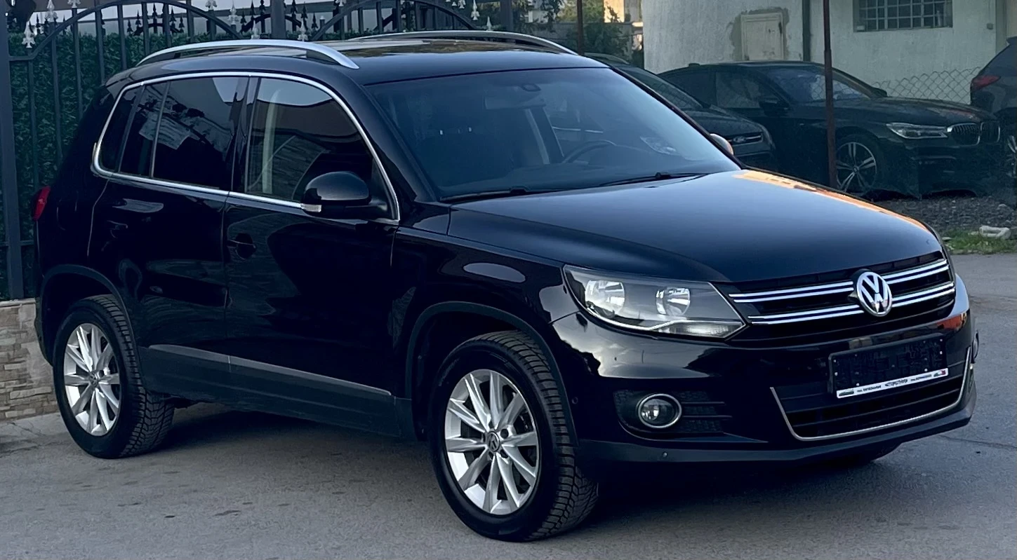 VW Tiguan 2.0 TDI 4MOTION FACELIFT EURO 5B Напълно обслужен! - изображение 3