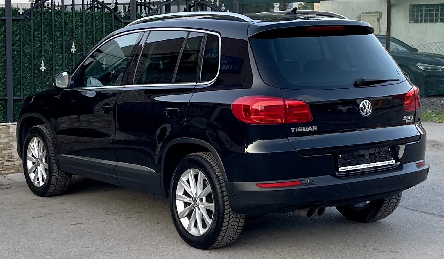 VW Tiguan 2.0 TDI 4MOTION FACELIFT EURO 5B Напълно обслужен! - изображение 6
