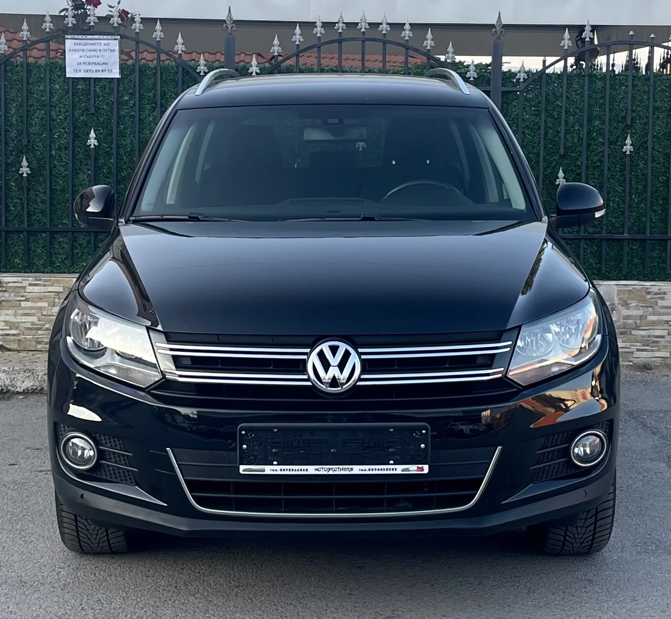 VW Tiguan 2.0 TDI 4MOTION FACELIFT EURO 5B Напълно обслужен! - изображение 2