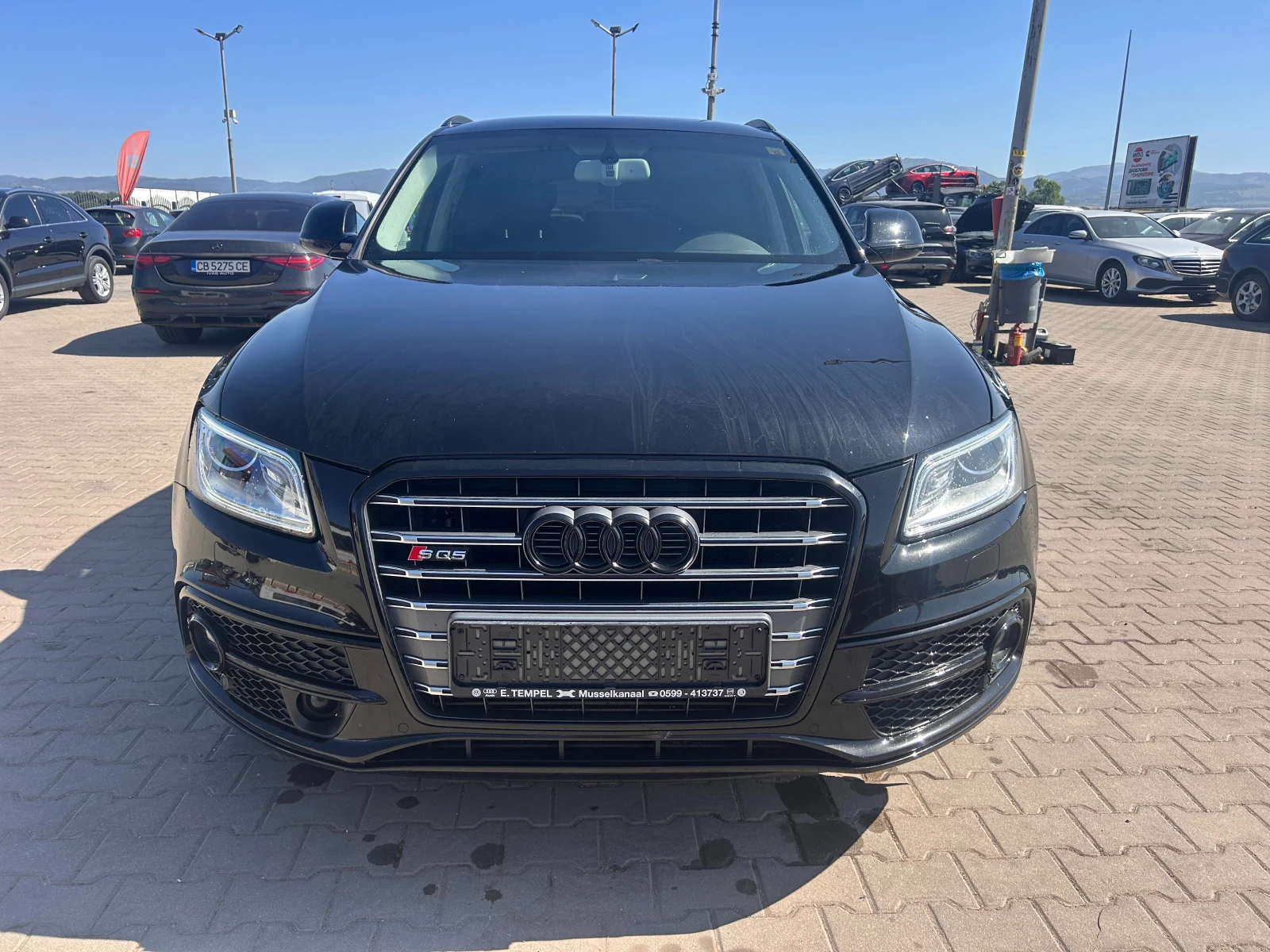 Audi SQ5 3.0TDI QUATTRO AVTOMAT/KOJA/NAVI EURO 6 - изображение 3