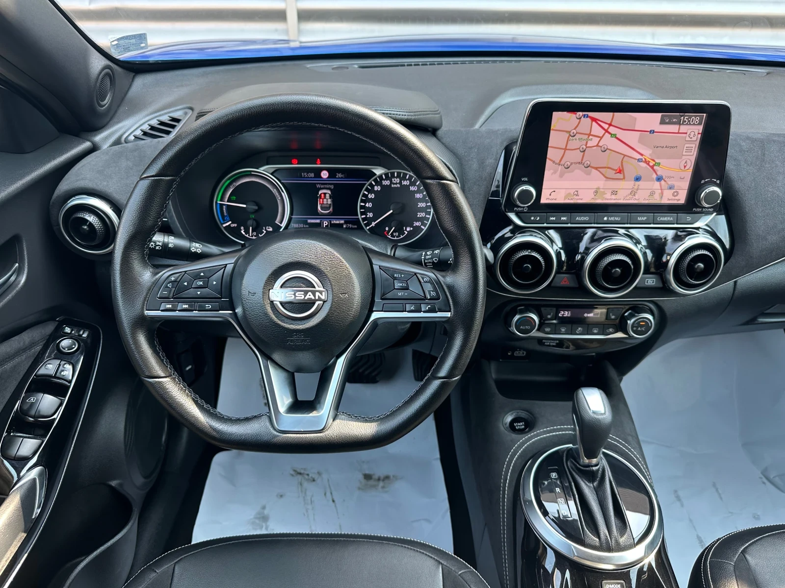 Nissan Juke 1.6. HYBRID   N-DESIGN | Mobile.bg   11