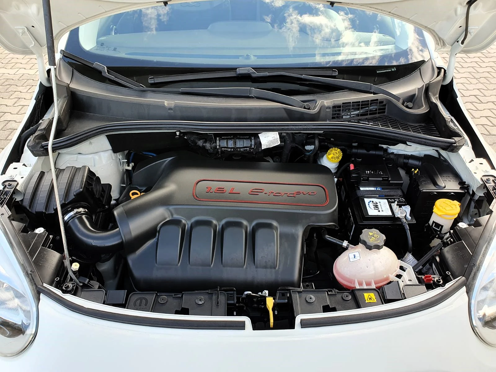 Fiat 500X 1.6i/110/Pop Star | Mobile.bg   15