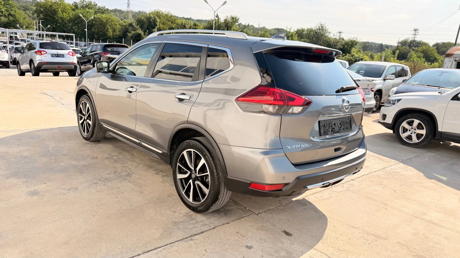 Nissan X-trail 1.7dci 150k.c* Distron* Navi* Tekna* 360 Kamera* F | Mobile.bg � ����������� 4