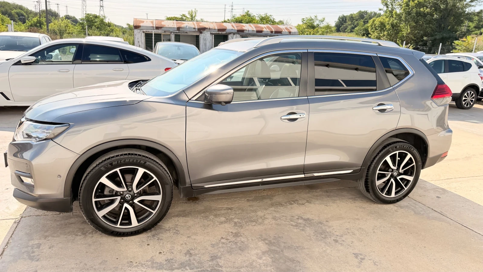 Nissan X-trail 1.7dci 150k.c* Distron* Navi* Tekna* 360 Kamera* F | Mobile.bg � ����������� 3