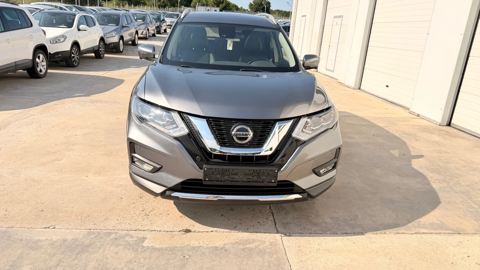 Nissan X-trail 1.7dci 150k.c* Distron* Navi* Tekna* 360 Kamera* F | Mobile.bg � ����������� 9