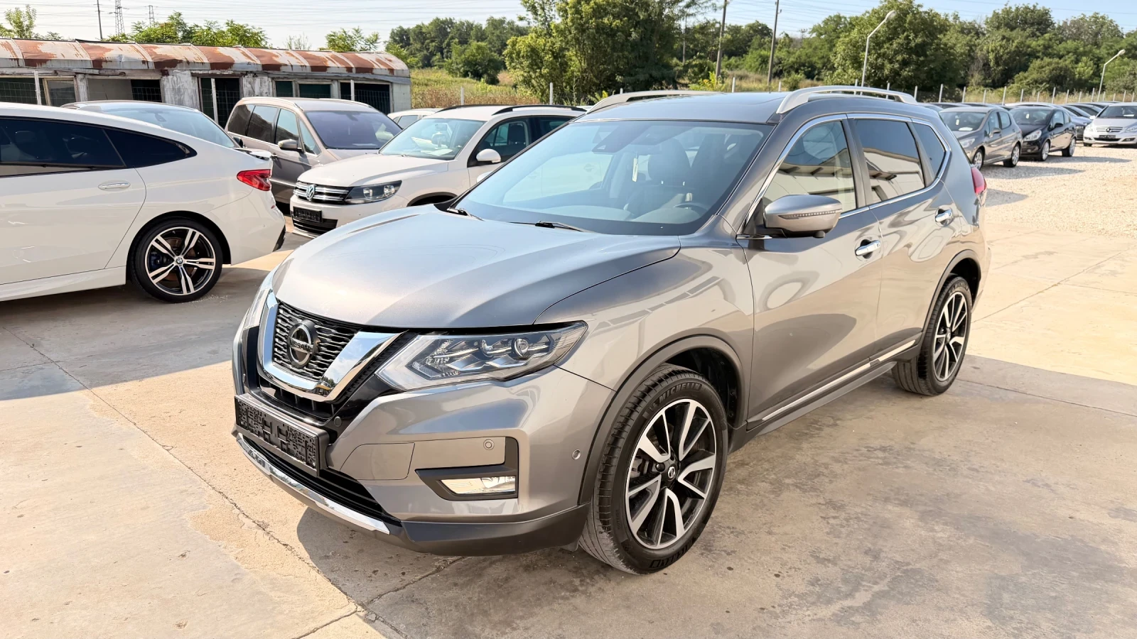 Nissan X-trail 1.7dci 150k.c* Distron* Navi* Tekna* 360 Kamera* F | Mobile.bg � ����������� 2