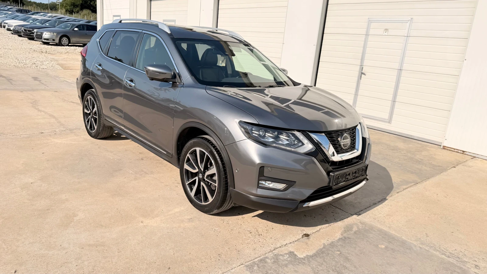 Nissan X-trail 1.7dci 150k.c* Distron* Navi* Tekna* 360 Kamera* F | Mobile.bg � ����������� 11