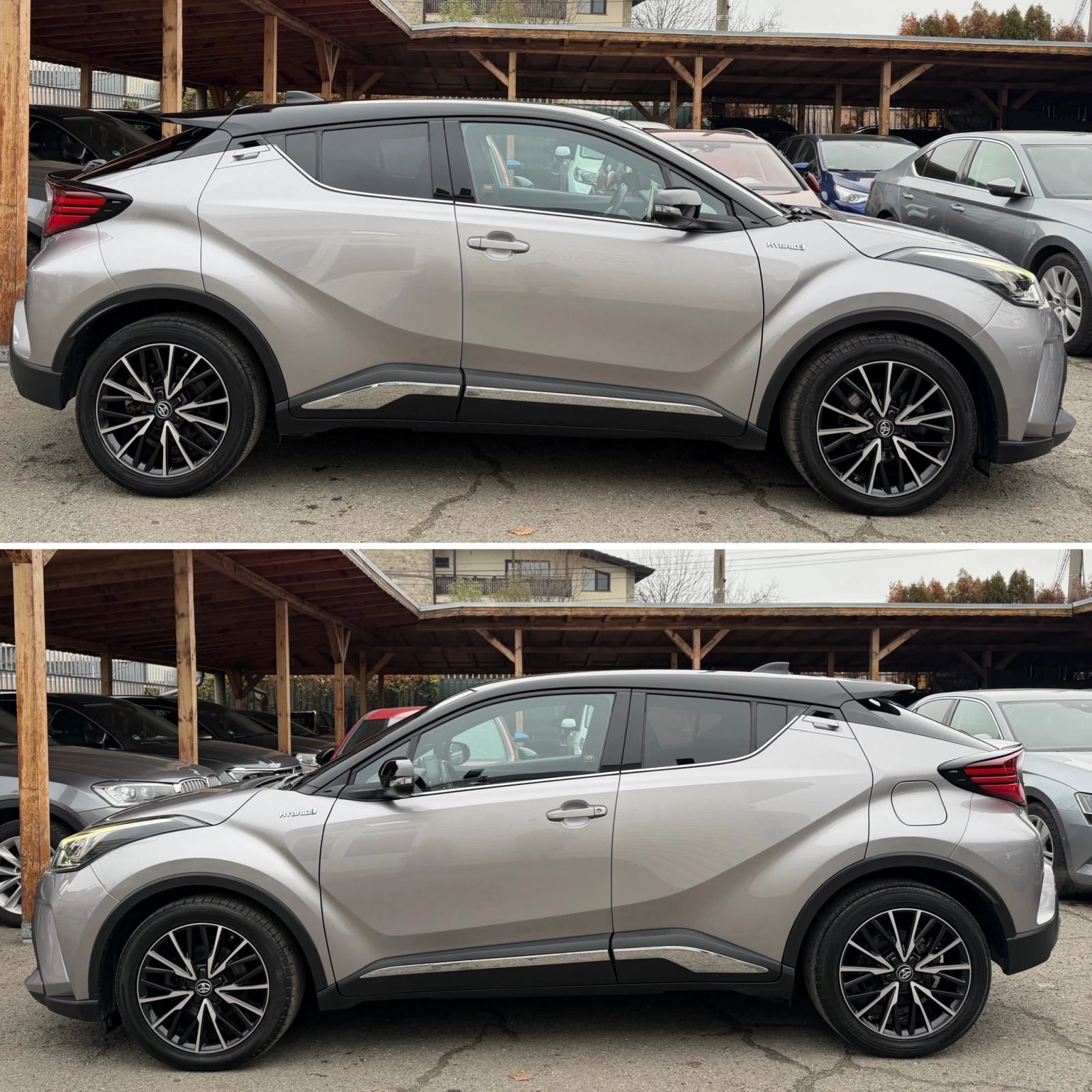 Toyota C-HR 2.0i* 184к* СЕРВИЗНА КНИЖКА С ПЪЛНА ИСТОРИЯ В ТОЙО - изображение 4