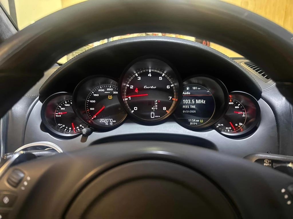 Porsche Cayenne TURBO AWD * ЛИЦЕНЗИРАН ДИЛЪР *  - изображение 8