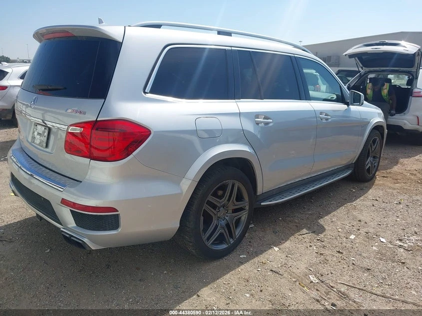 Mercedes-Benz GL 63 AMG 5.5L V8 FI DOHC 32V NF4 All Wheel Drive | Mobile.bg � ����������� 4
