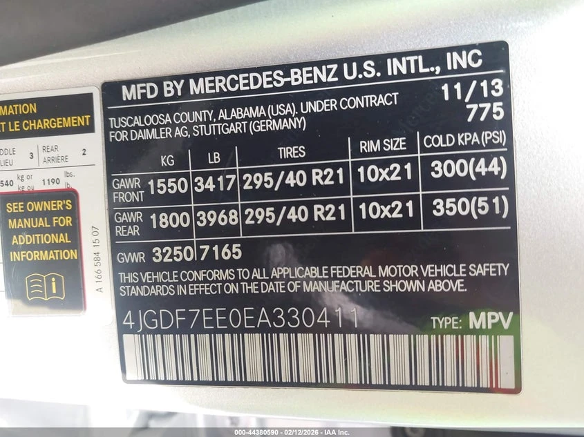 Mercedes-Benz GL 63 AMG 5.5L V8 FI DOHC 32V NF4 All Wheel Drive | Mobile.bg � ����������� 9