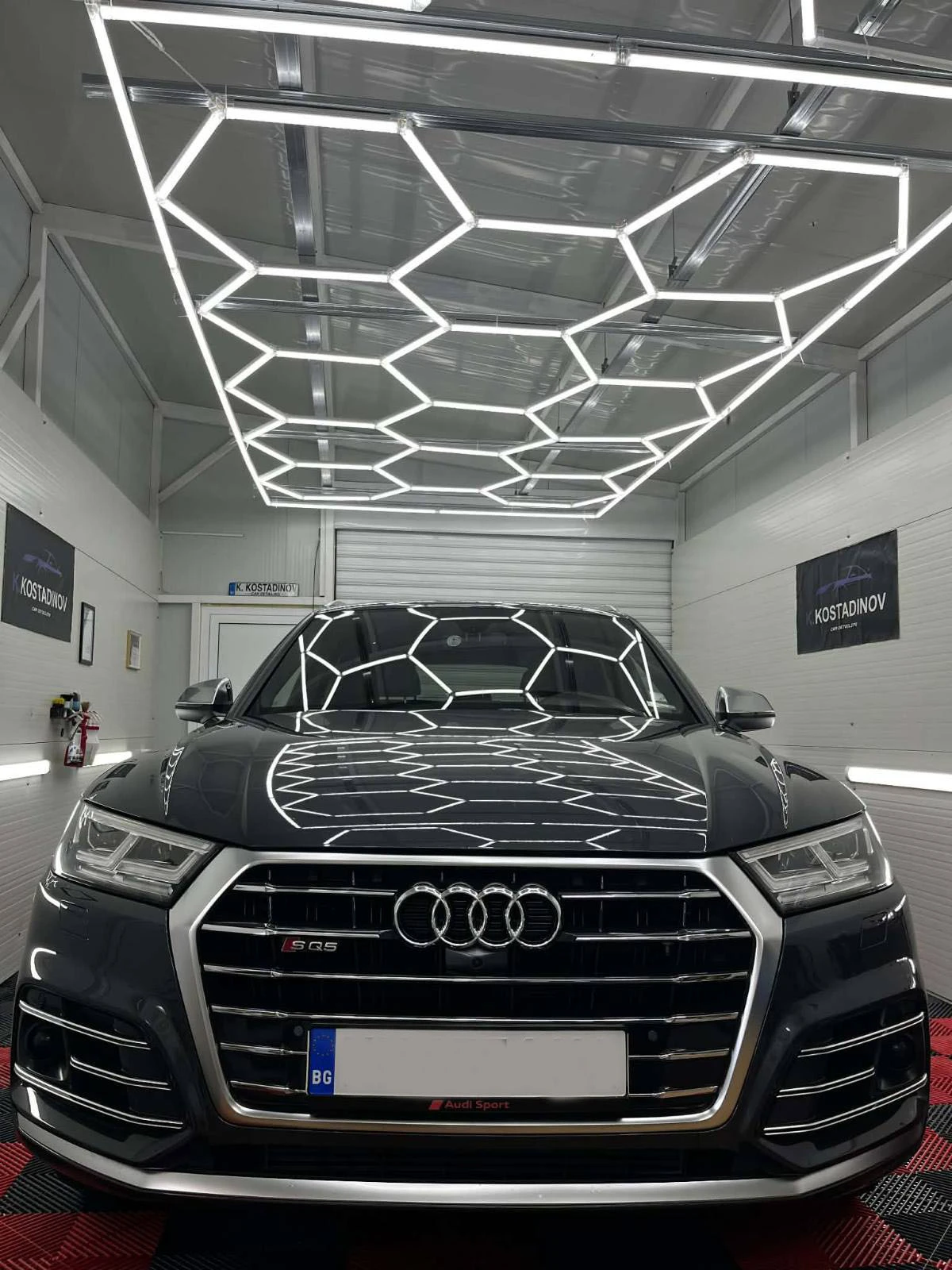 Audi SQ5 3.0 TFSI, снимка 10 - Автомобили и джипове - 54305952