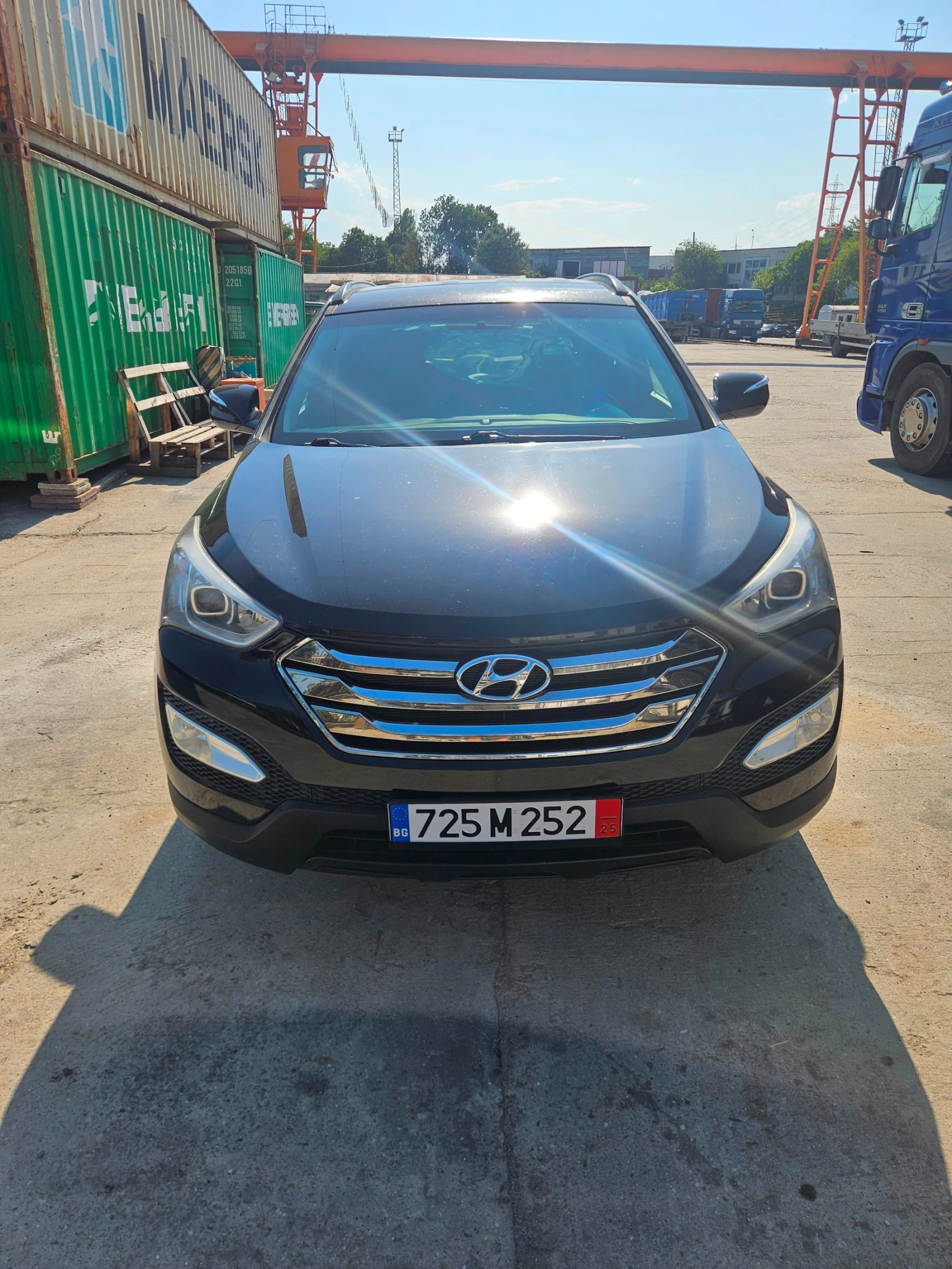 Hyundai Santa fe 2.4  4x4, снимка 5 - Автомобили и джипове - 54447325