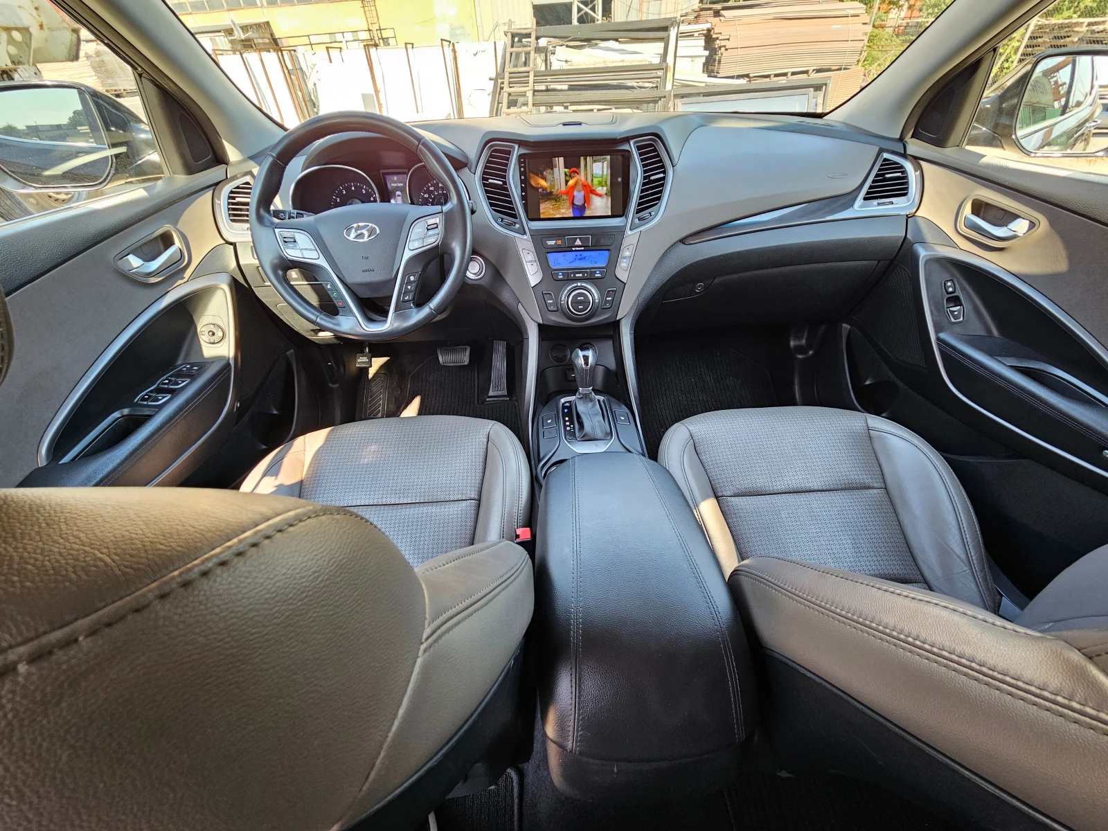 Hyundai Santa fe 2.4  4x4, снимка 7 - Автомобили и джипове - 54447325