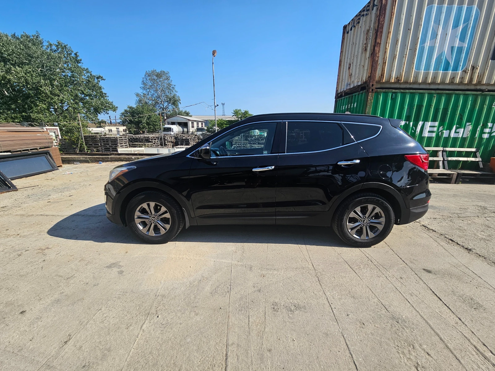 Hyundai Santa fe 2.4  4x4, снимка 6 - Автомобили и джипове - 54447325