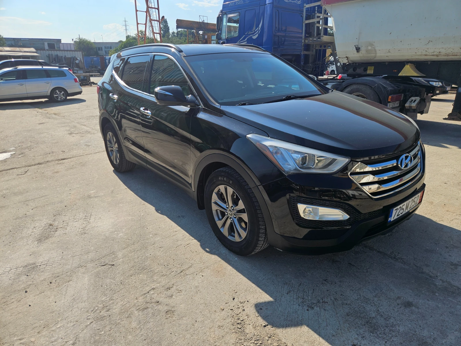 Hyundai Santa fe 2.4  4x4, снимка 2 - Автомобили и джипове - 54447325