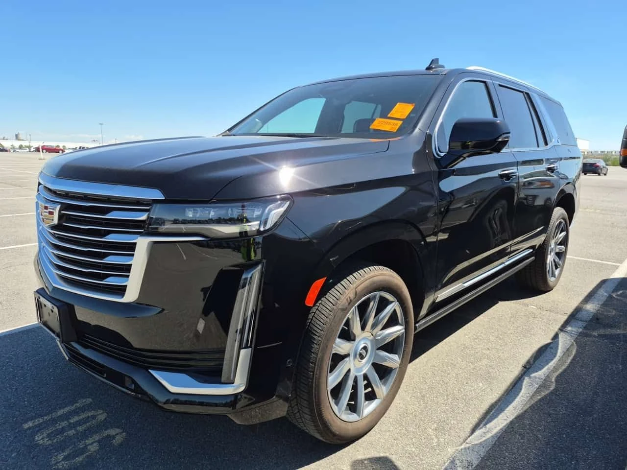 Cadillac Escalade 4WD PREMIUM LUXURY PLATINUM| БЕЗ УДАРИ| CARFAX