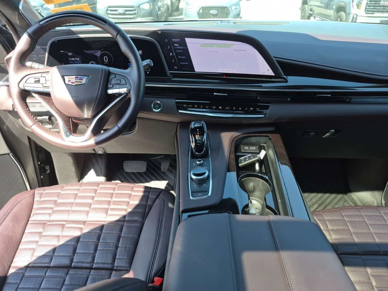 Cadillac Escalade 4WD PREMIUM LUXURY PLATINUM| БЕЗ УДАРИ| CARFAX, снимка 8 - Автомобили и джипове - 54450790