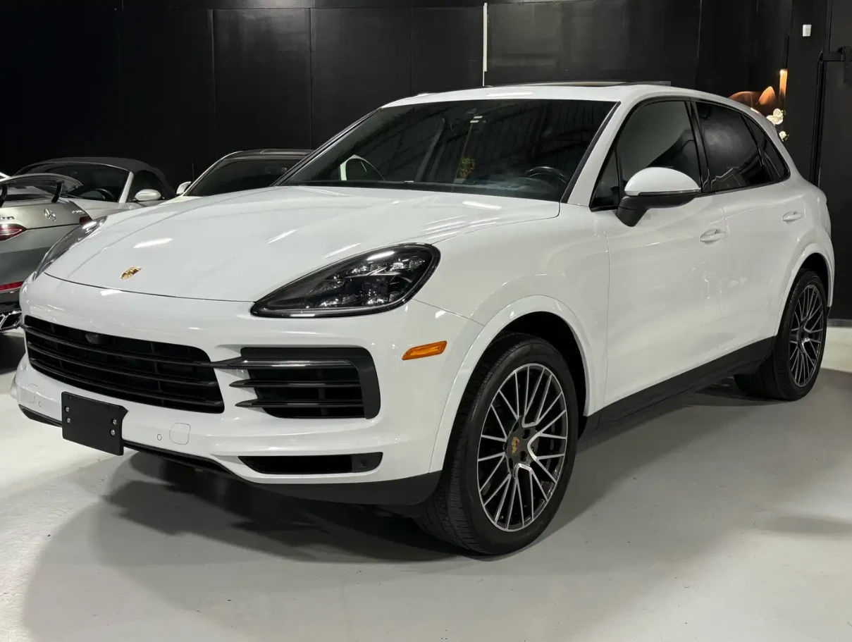 Porsche Cayenne 2020 Porsche Cayenne S