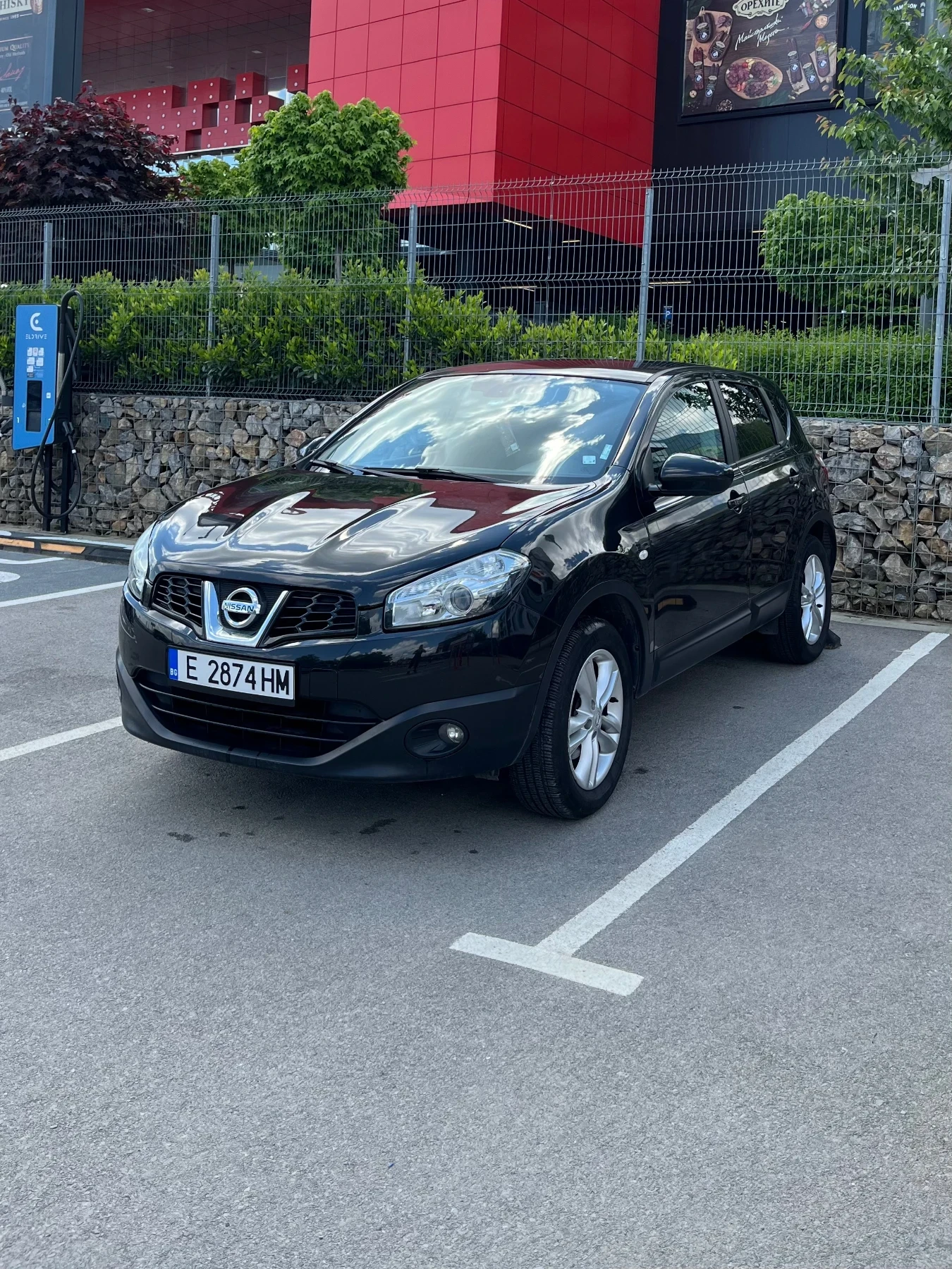 Nissan Qashqai J10 1.6 Gaz