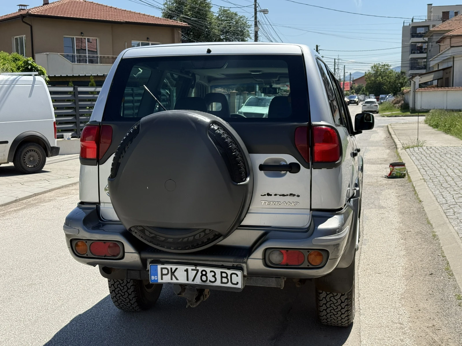 Nissan Terrano 2-3.0D-AVTOMAT-4Х4-ДЪЛГА БАЗА, снимка 5 - Автомобили и джипове - 54677512