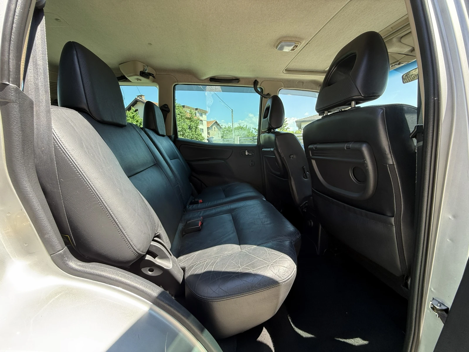 Nissan Terrano 2-3.0D-AVTOMAT-4Х4-ДЪЛГА БАЗА, снимка 15 - Автомобили и джипове - 54677512