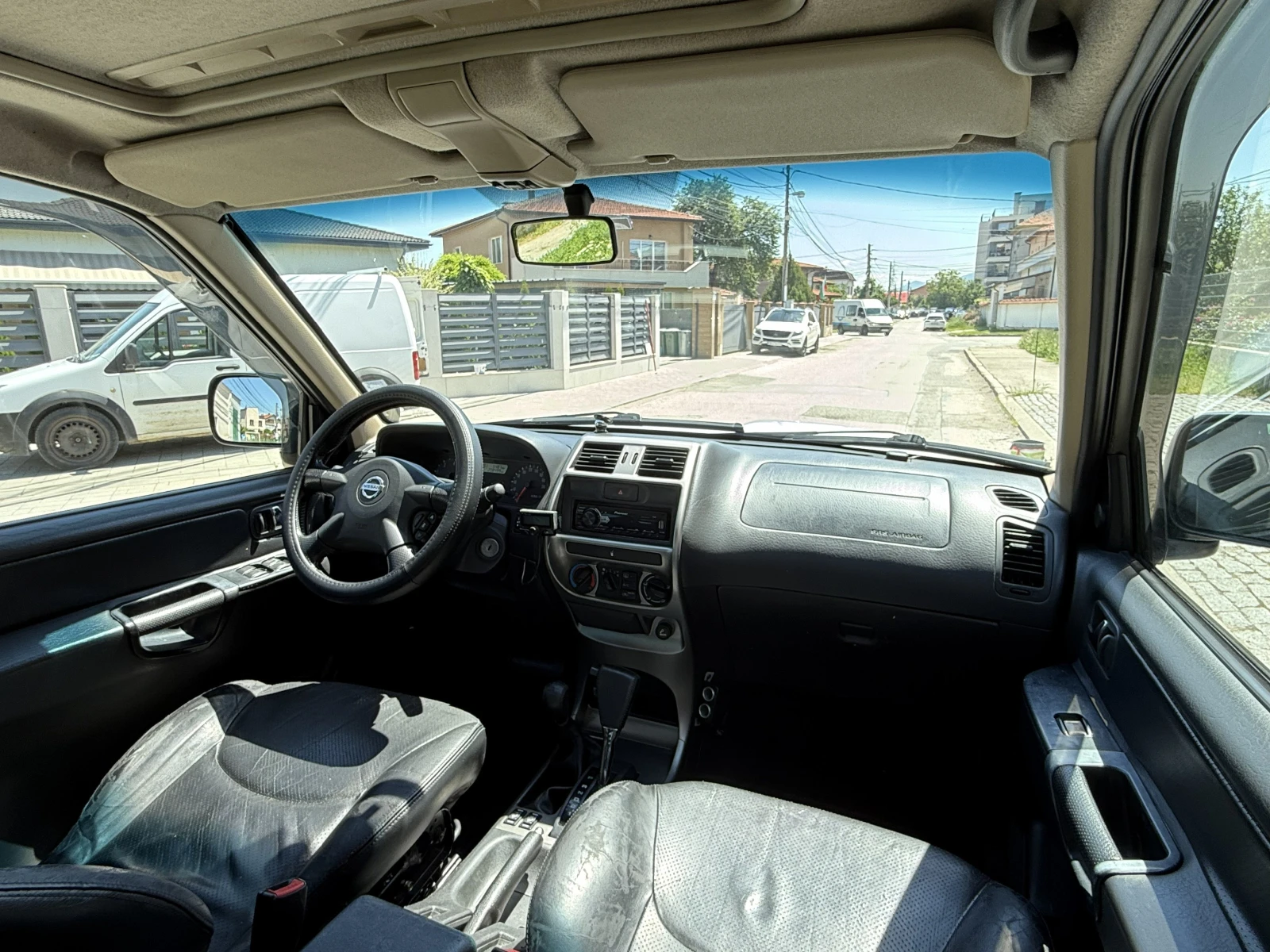 Nissan Terrano 2-3.0D-AVTOMAT-4Х4-ДЪЛГА БАЗА, снимка 12 - Автомобили и джипове - 54677512