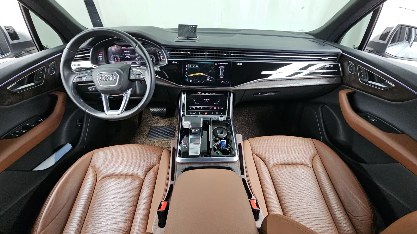 Audi Q7 3.0 TDI Quattro, Distronic, HeadUP, Обдух., снимка 6 - Автомобили и джипове - 54681001