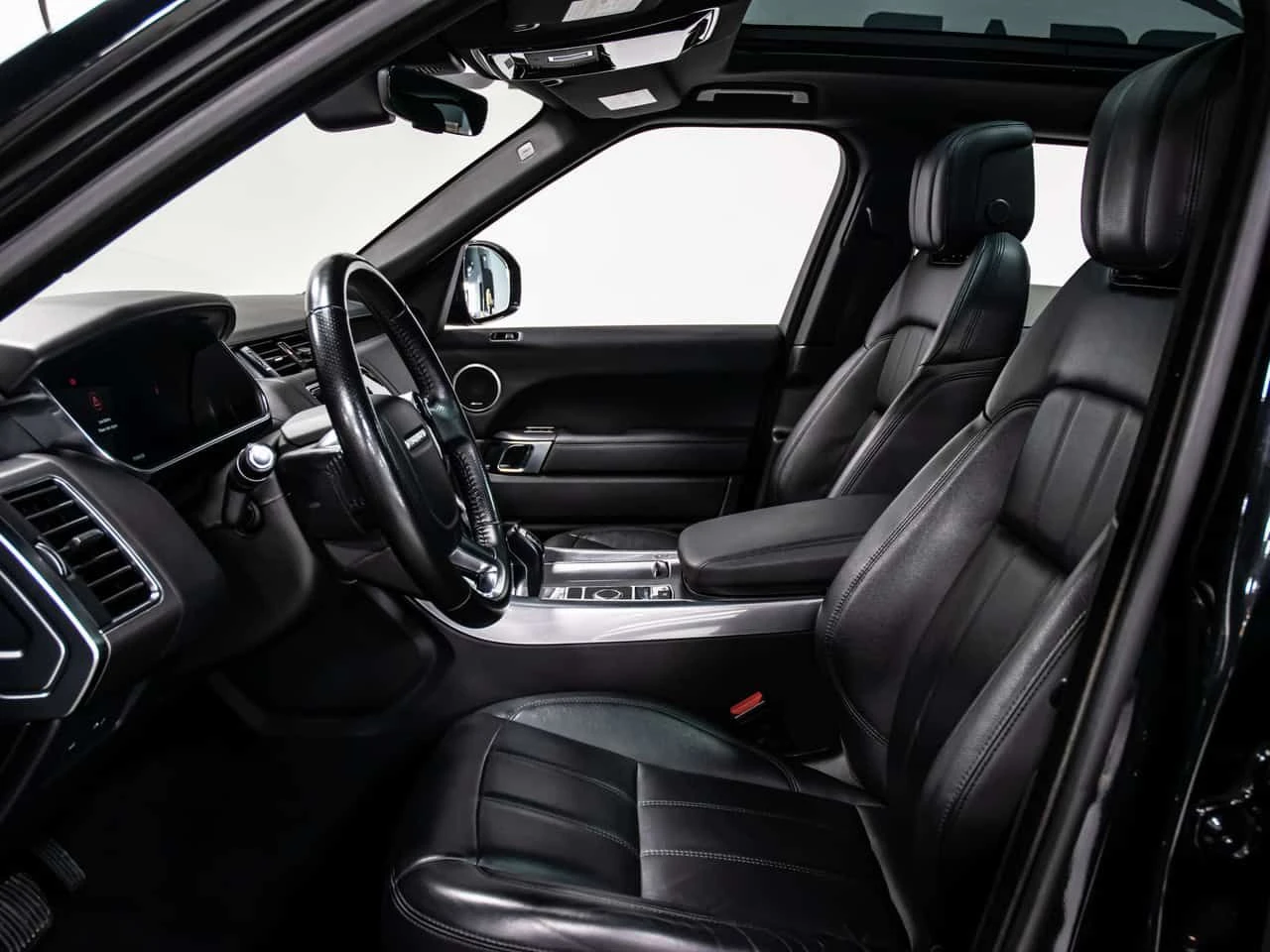 Land Rover Range Rover Sport * V6 SUPERCHARGED SE COLLISION AVOIDANCE NAVI * CA, снимка 9 - Автомобили и джипове - 54903222