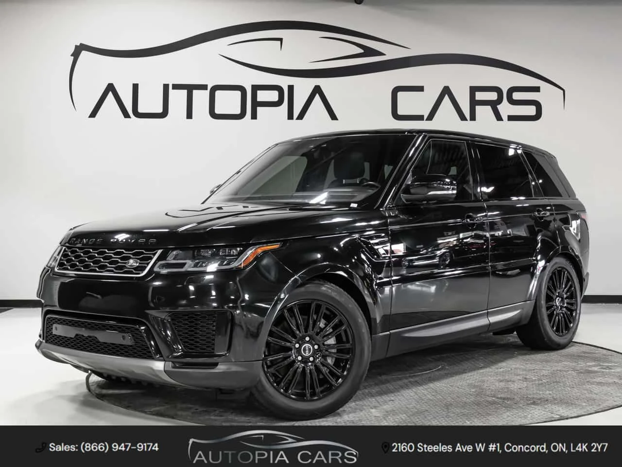 Land Rover Range Rover Sport * V6 SUPERCHARGED SE COLLISION AVOIDANCE NAVI * CA