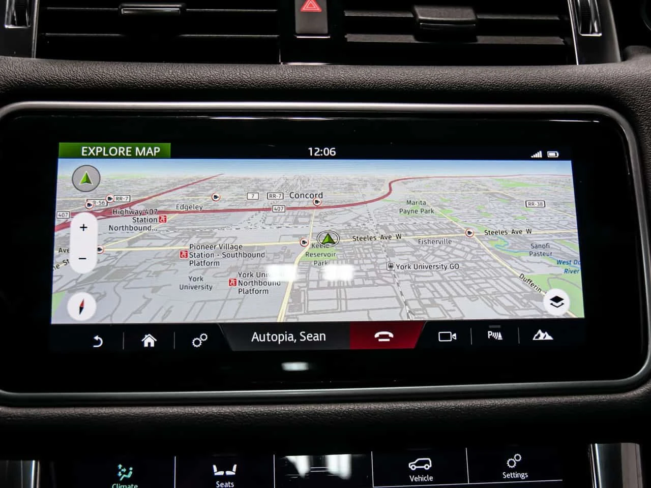 Land Rover Range Rover Sport * V6 SUPERCHARGED SE COLLISION AVOIDANCE NAVI * CA, снимка 7 - Автомобили и джипове - 54903222