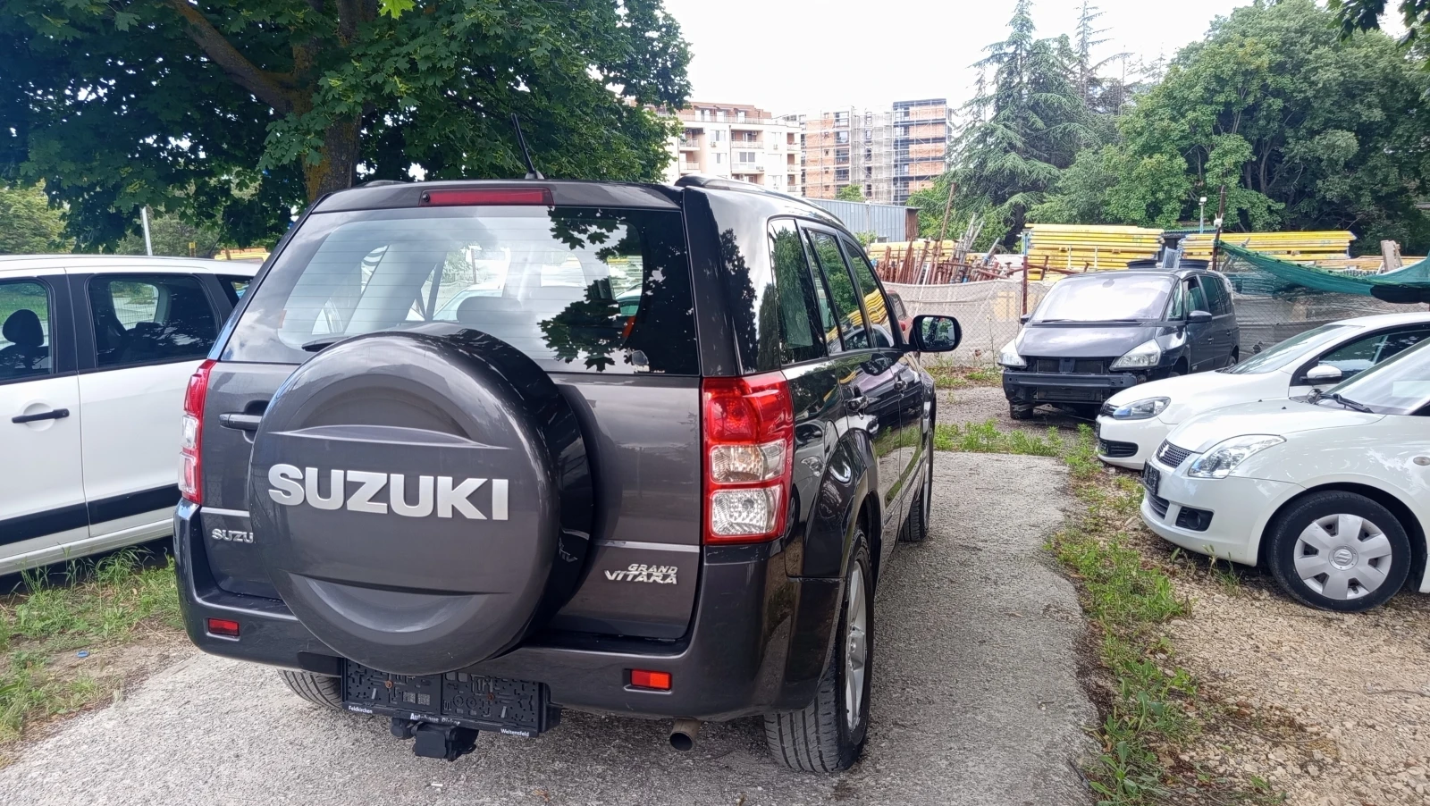 Suzuki Grand vitara 1.9DDIS 4X4 FACELIFT 2012ГОДИНА  EURO 5, снимка 6 - Автомобили и джипове - 54959257