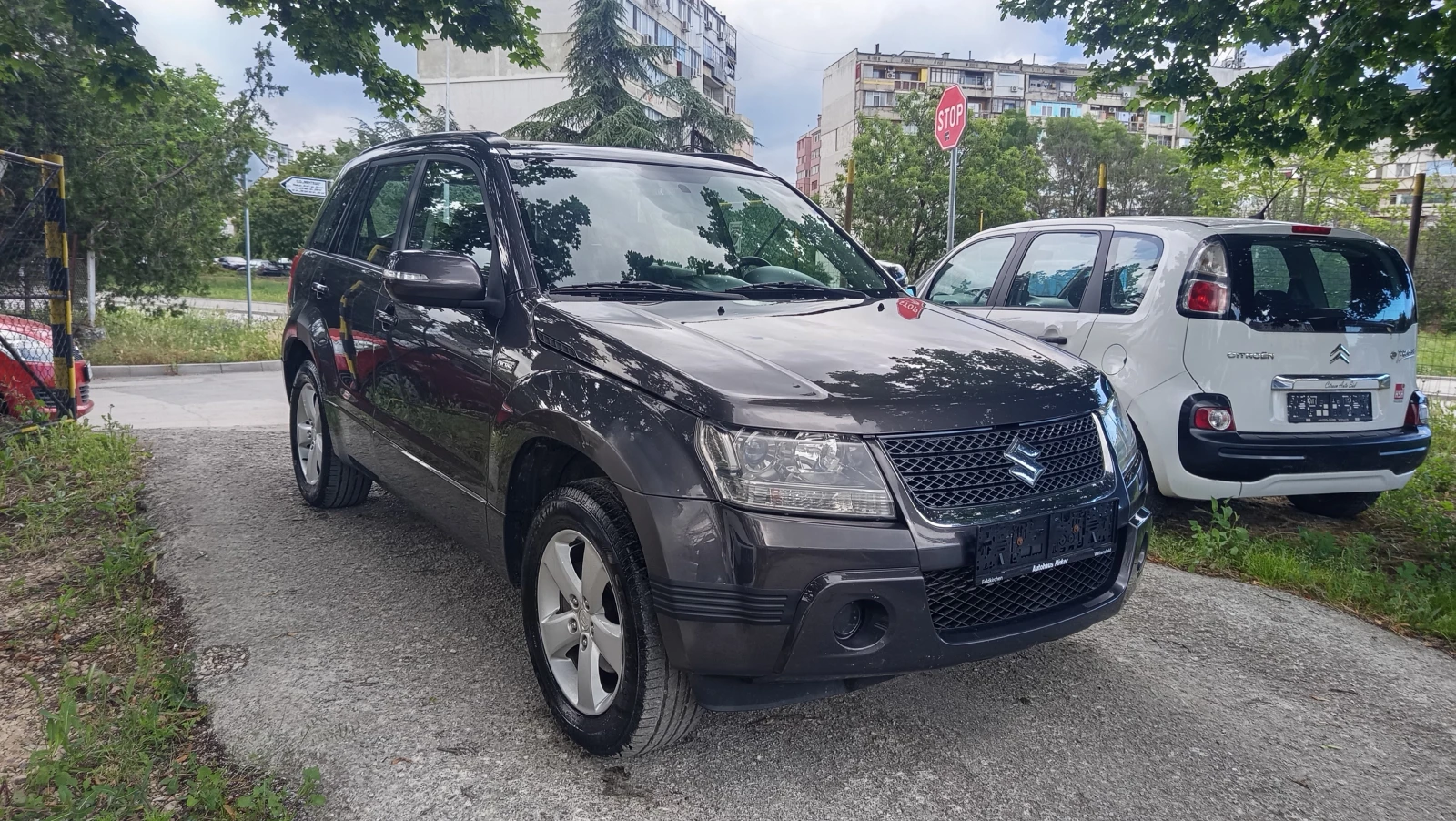 Suzuki Grand vitara 1.9DDIS 4X4 FACELIFT 2012ГОДИНА  EURO 5, снимка 2 - Автомобили и джипове - 54959257