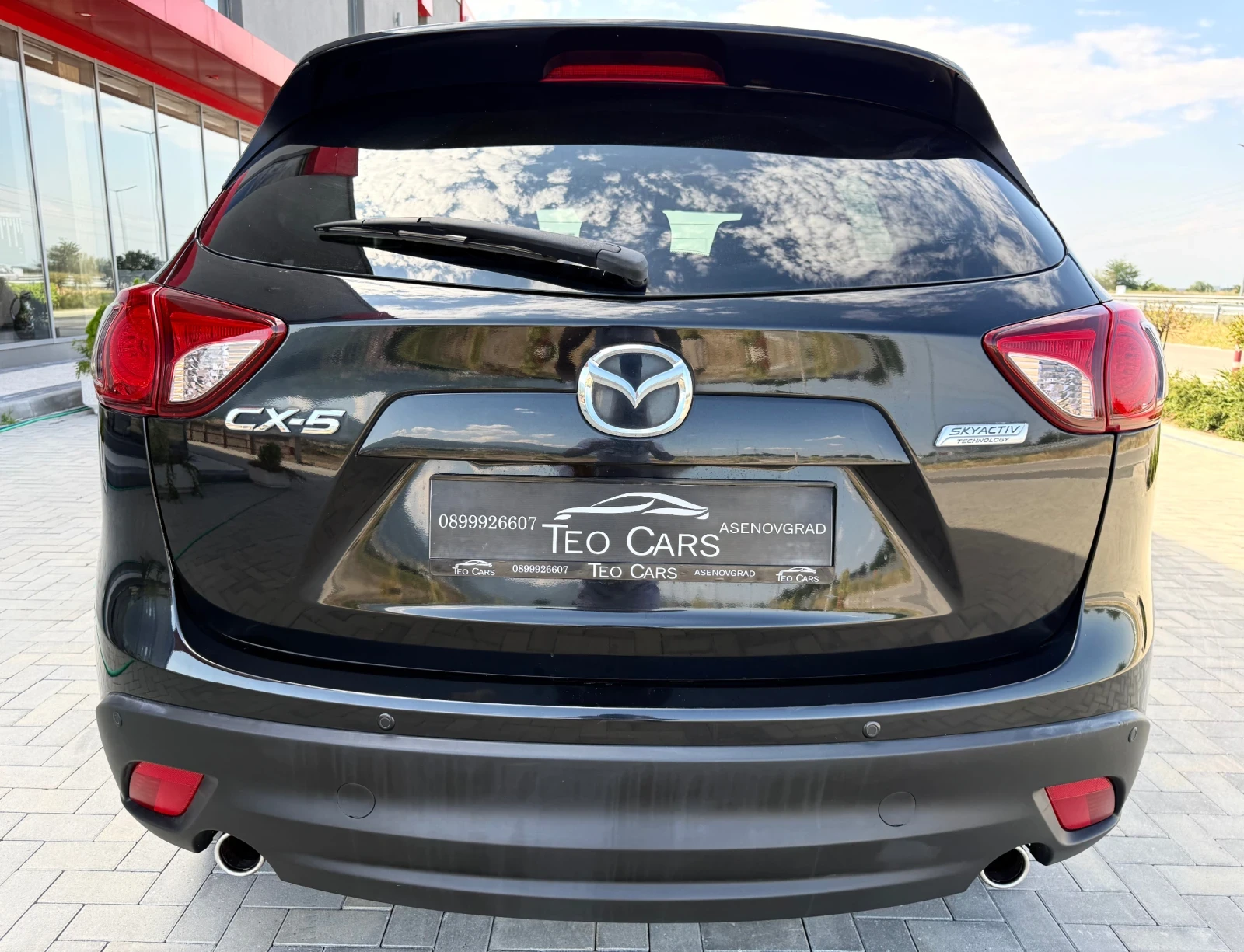 Mazda CX-5 2.0i 165�.� NAVI / PODGREV / PARKTRONIC  | Mobile.bg � ����������� 6