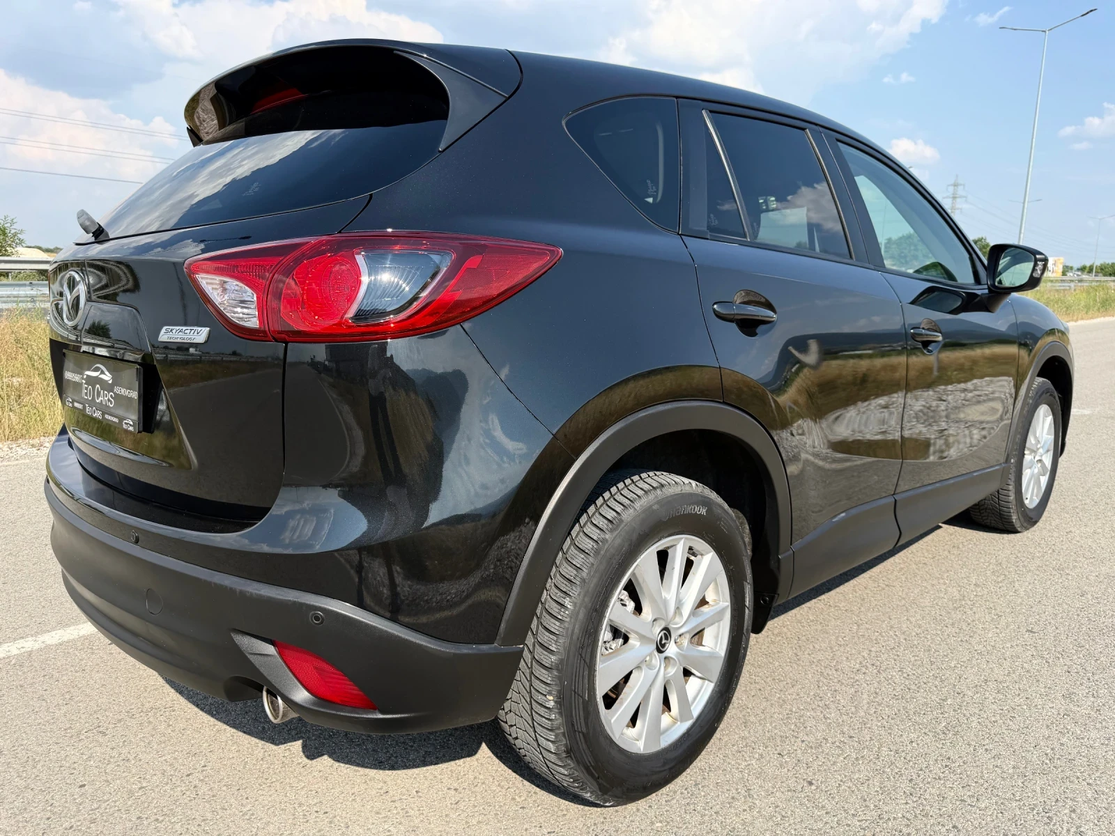 Mazda CX-5 2.0i 165к.с NAVI / PODGREV / PARKTRONIC , снимка 7 - Автомобили и джипове - 55128416
