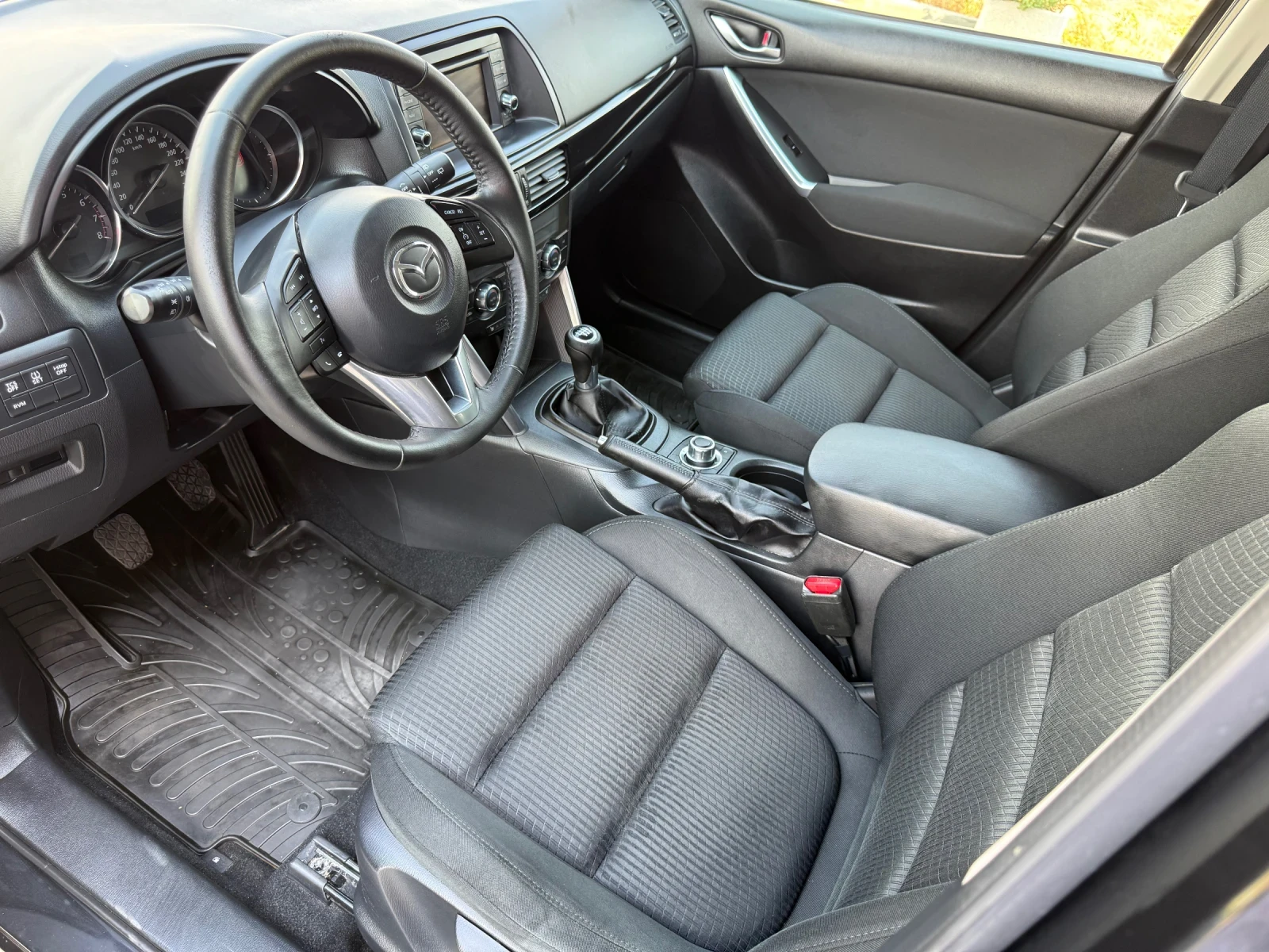 Mazda CX-5 2.0i 165к.с NAVI / PODGREV / PARKTRONIC , снимка 9 - Автомобили и джипове - 55128416