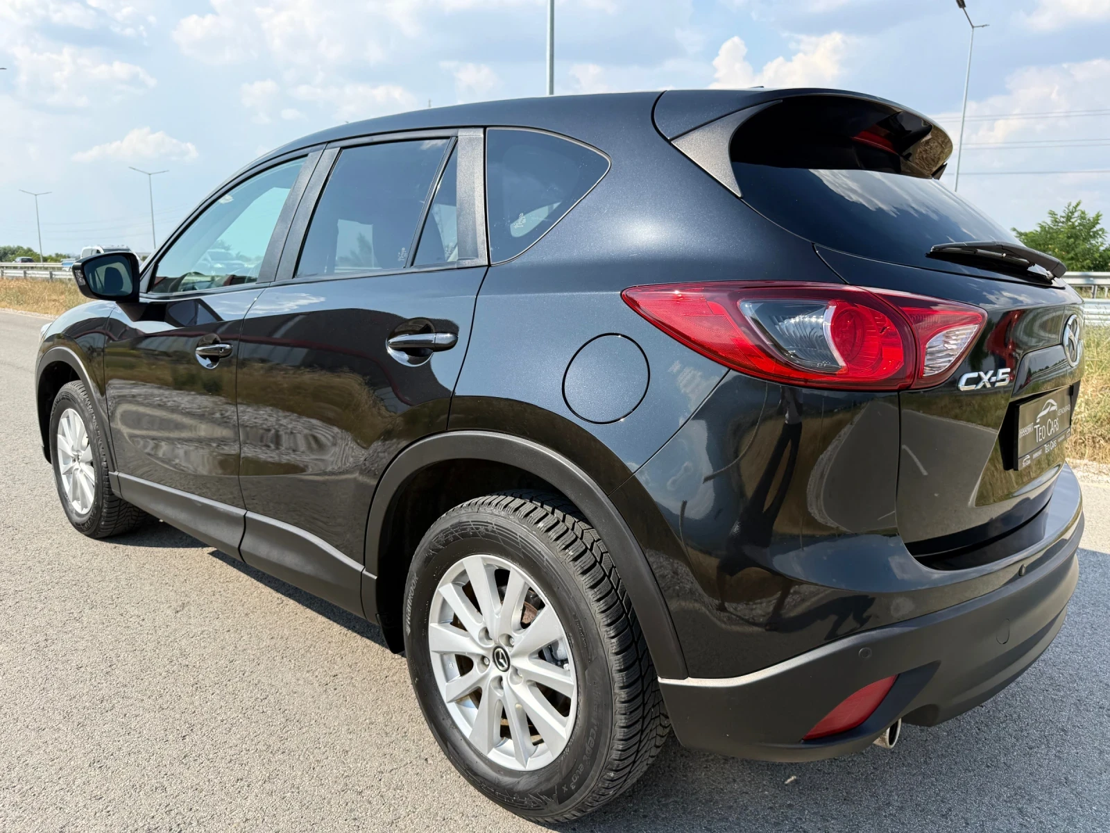 Mazda CX-5 2.0i 165к.с NAVI / PODGREV / PARKTRONIC , снимка 5 - Автомобили и джипове - 55128416