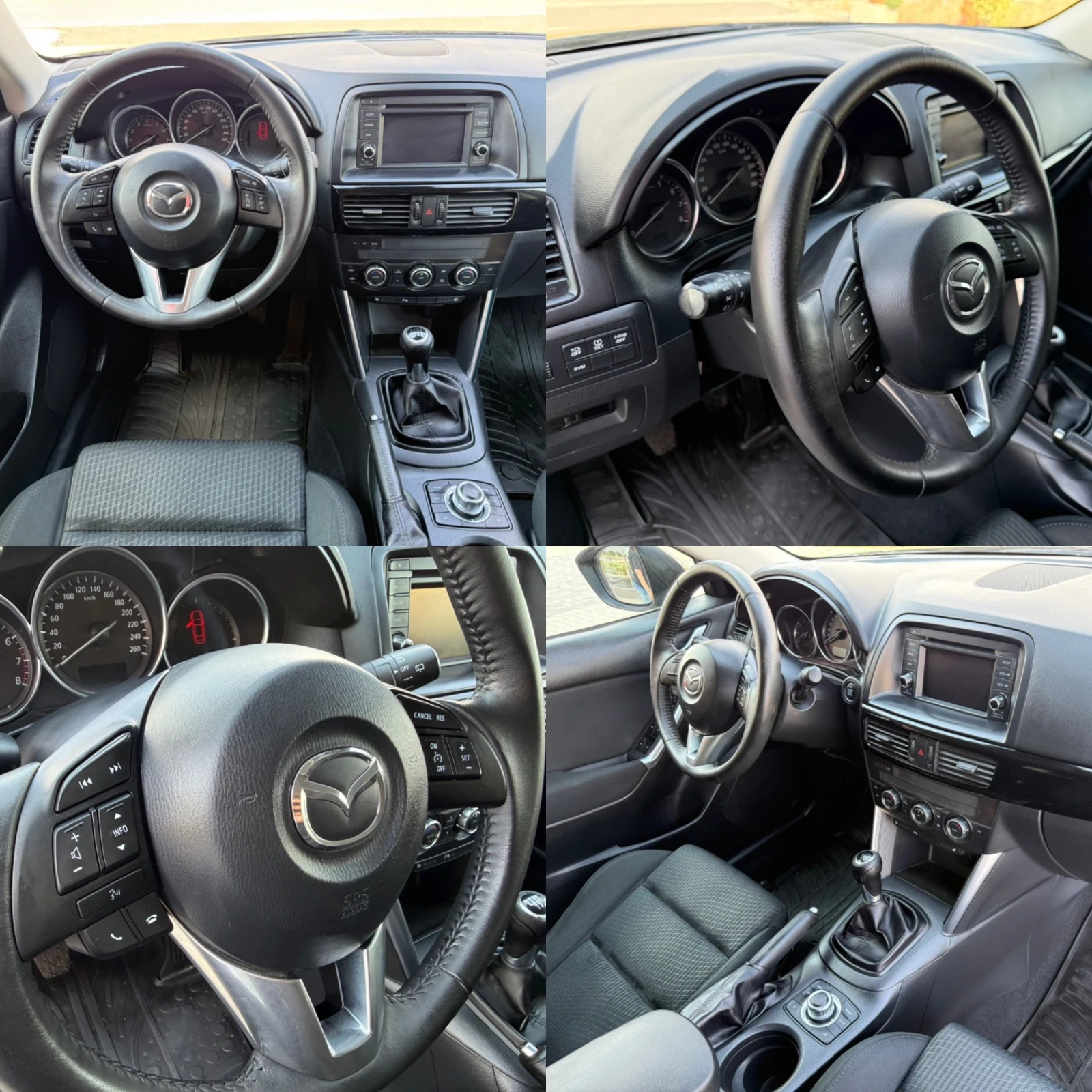 Mazda CX-5 2.0i 165к.с NAVI / PODGREV / PARKTRONIC , снимка 14 - Автомобили и джипове - 55128416