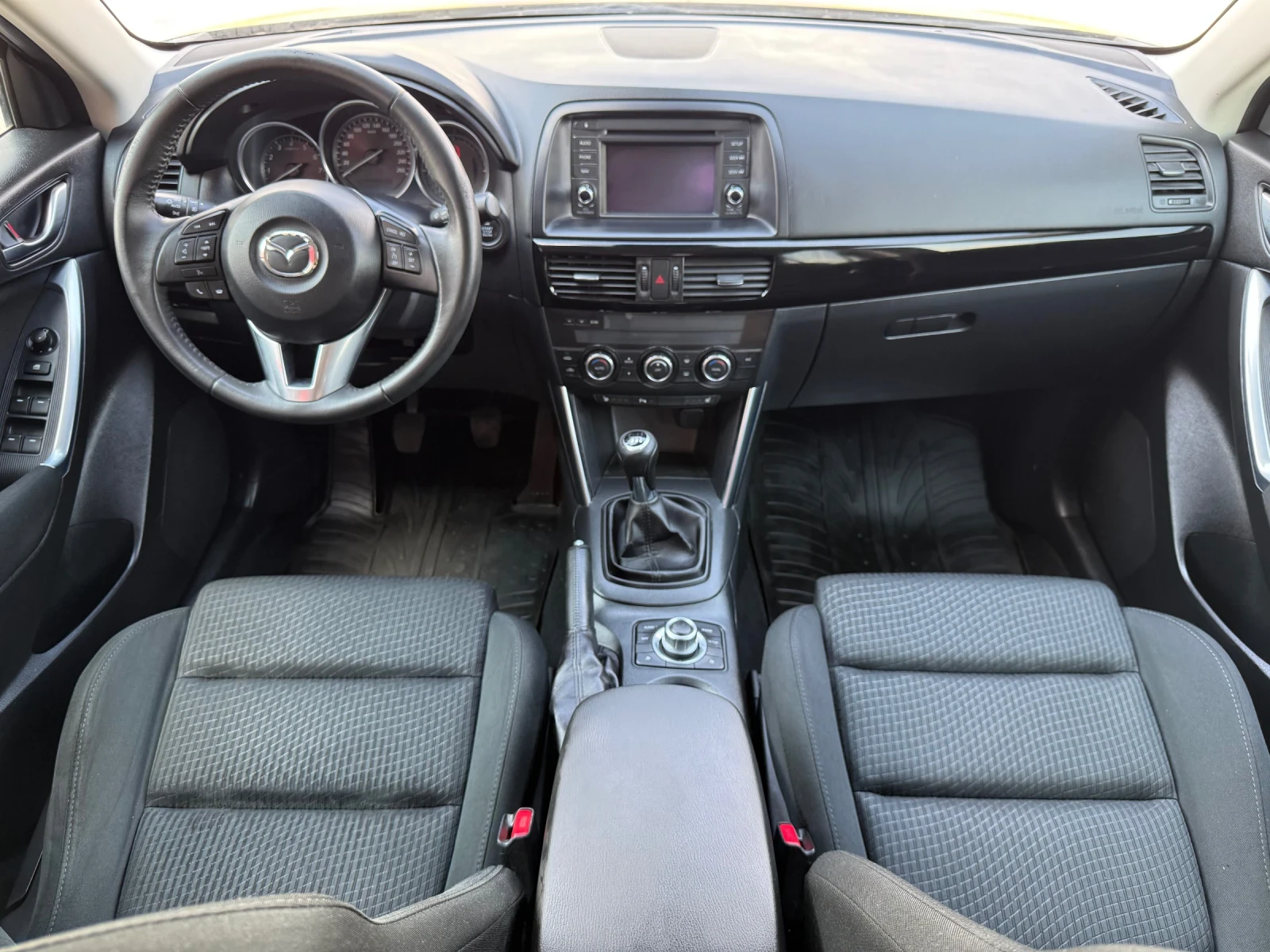 Mazda CX-5 2.0i 165к.с NAVI / PODGREV / PARKTRONIC , снимка 8 - Автомобили и джипове - 55128416