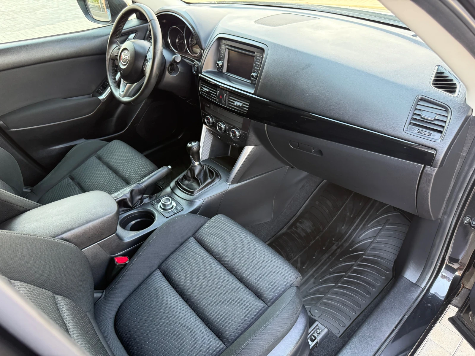 Mazda CX-5 2.0i 165к.с NAVI / PODGREV / PARKTRONIC , снимка 10 - Автомобили и джипове - 55128416