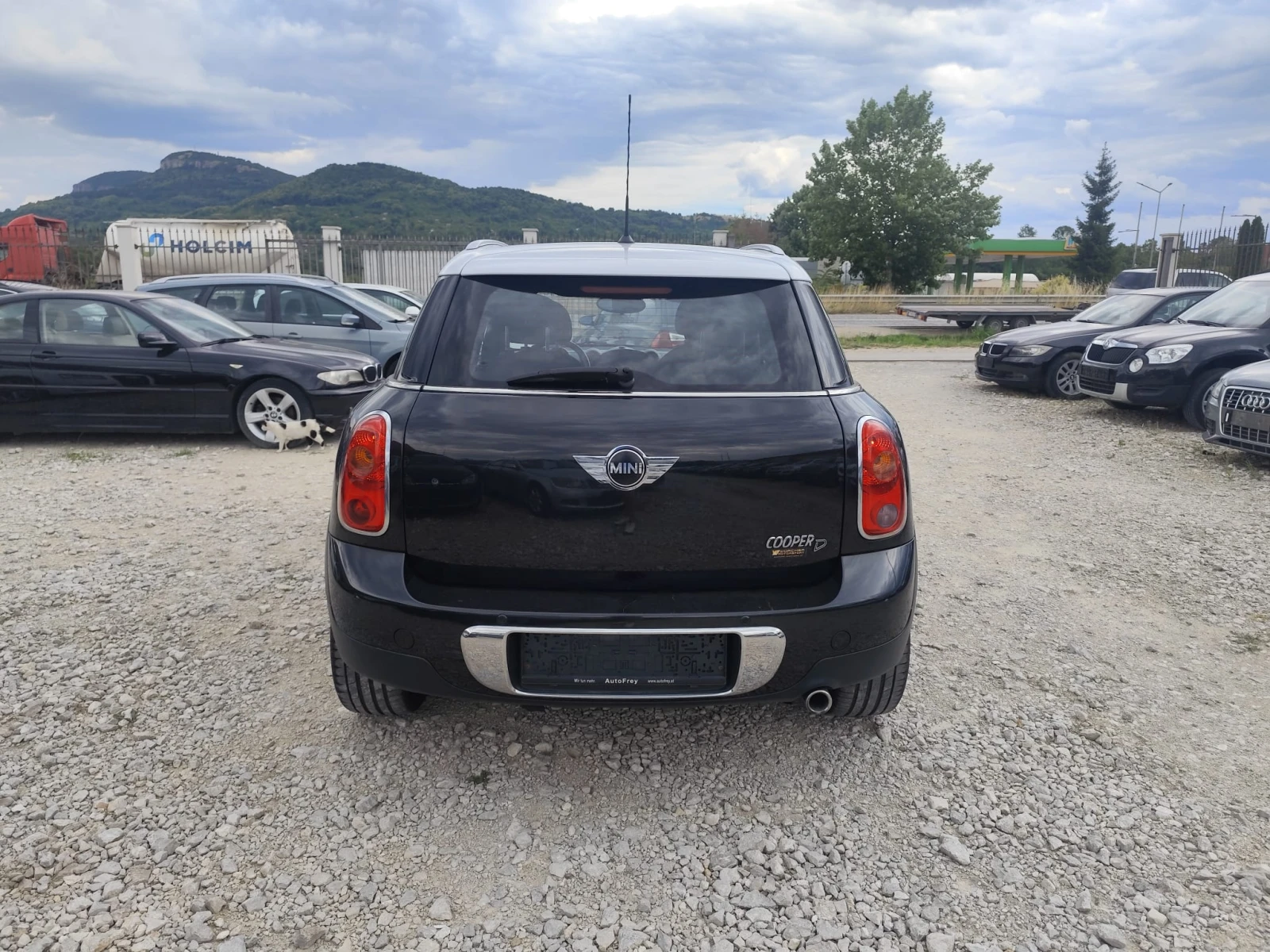 Mini Countryman 1.6 дизел 4х4, снимка 6 - Автомобили и джипове - 55207699