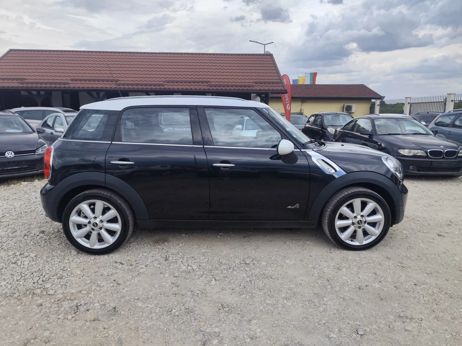 Mini Countryman 1.6 дизел 4х4, снимка 4 - Автомобили и джипове - 55207699