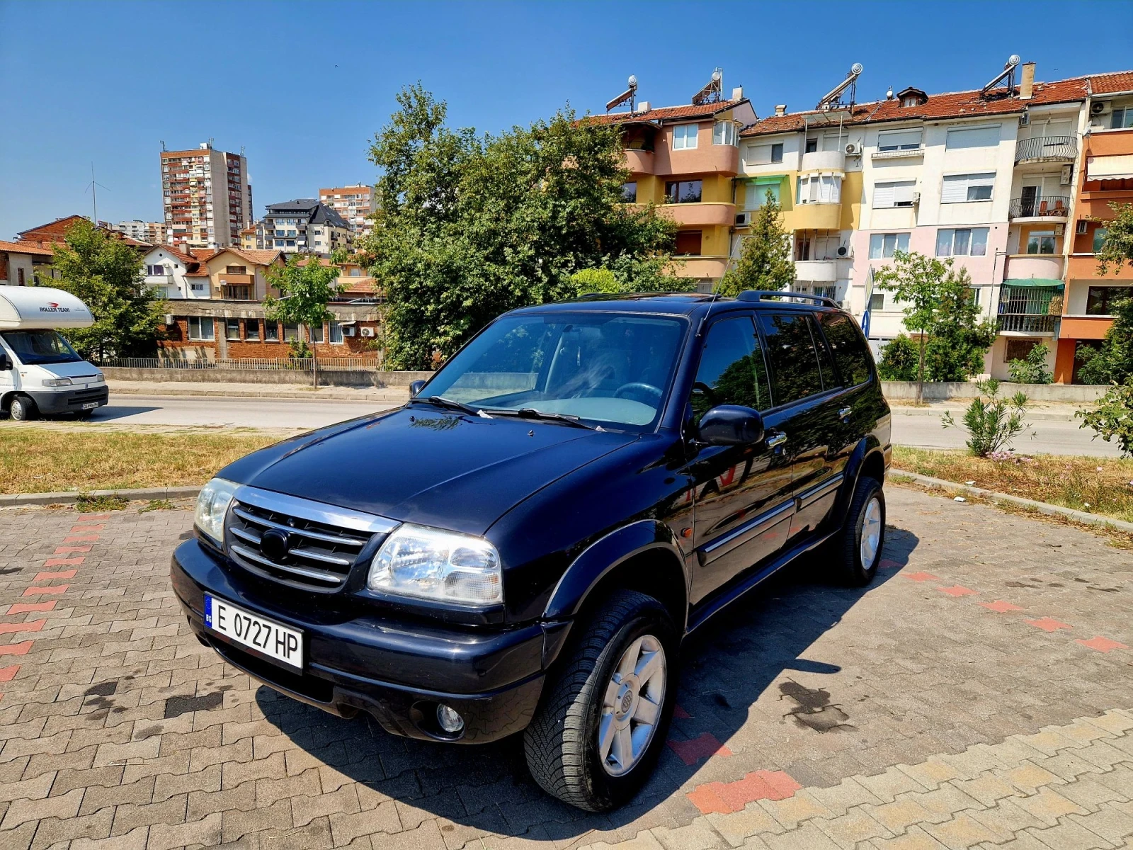 Suzuki Grand vitara 2.7 i V6 XL  + газ , снимка 6 - Автомобили и джипове - 55594792