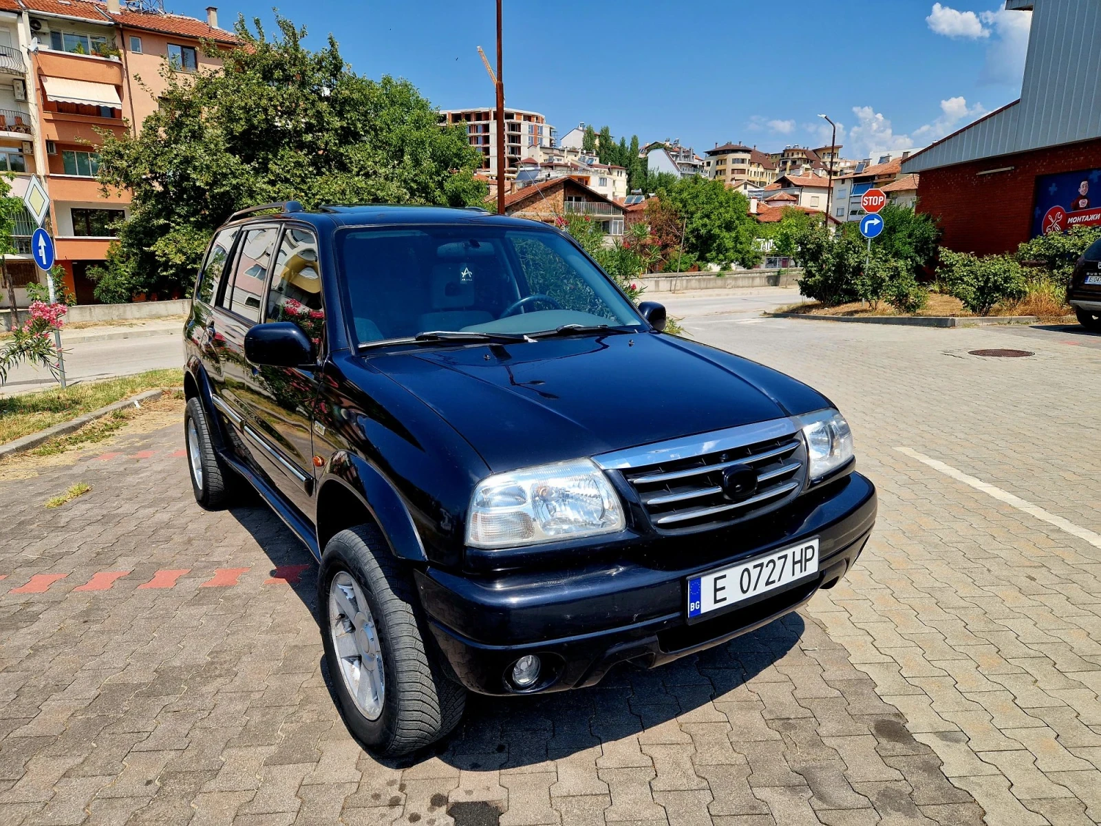 Suzuki Grand vitara 2.7 i V6 XL  + газ 