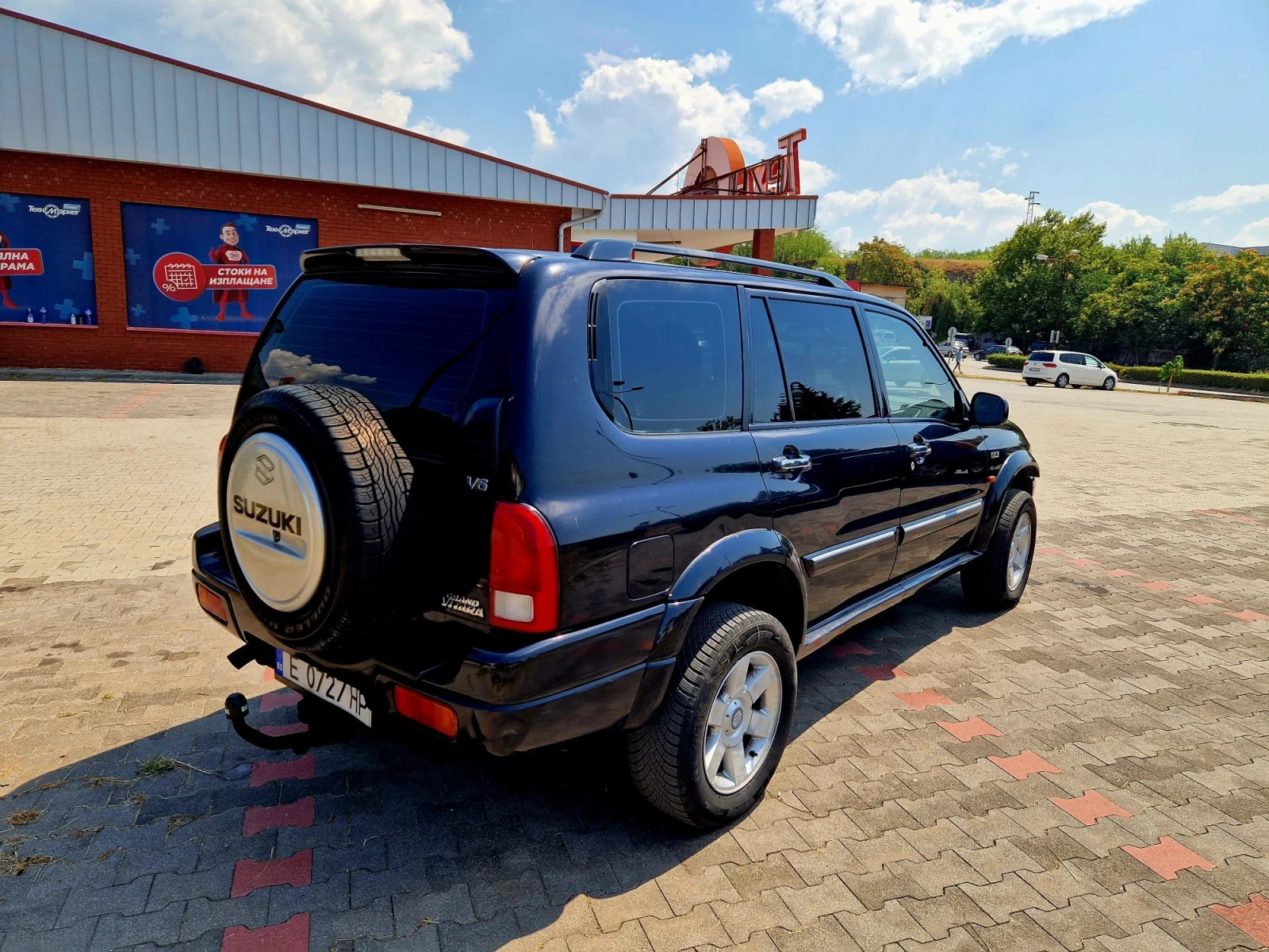 Suzuki Grand vitara 2.7 i V6 XL  + газ , снимка 3 - Автомобили и джипове - 55594792