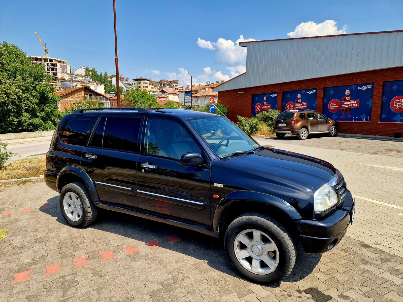 Suzuki Grand vitara 2.7 i V6 XL  + газ , снимка 2 - Автомобили и джипове - 55594792