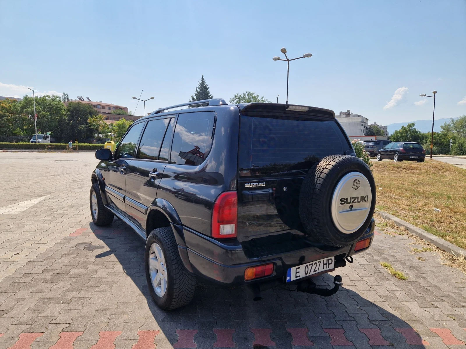 Suzuki Grand vitara 2.7 i V6 XL  + газ , снимка 4 - Автомобили и джипове - 55594792