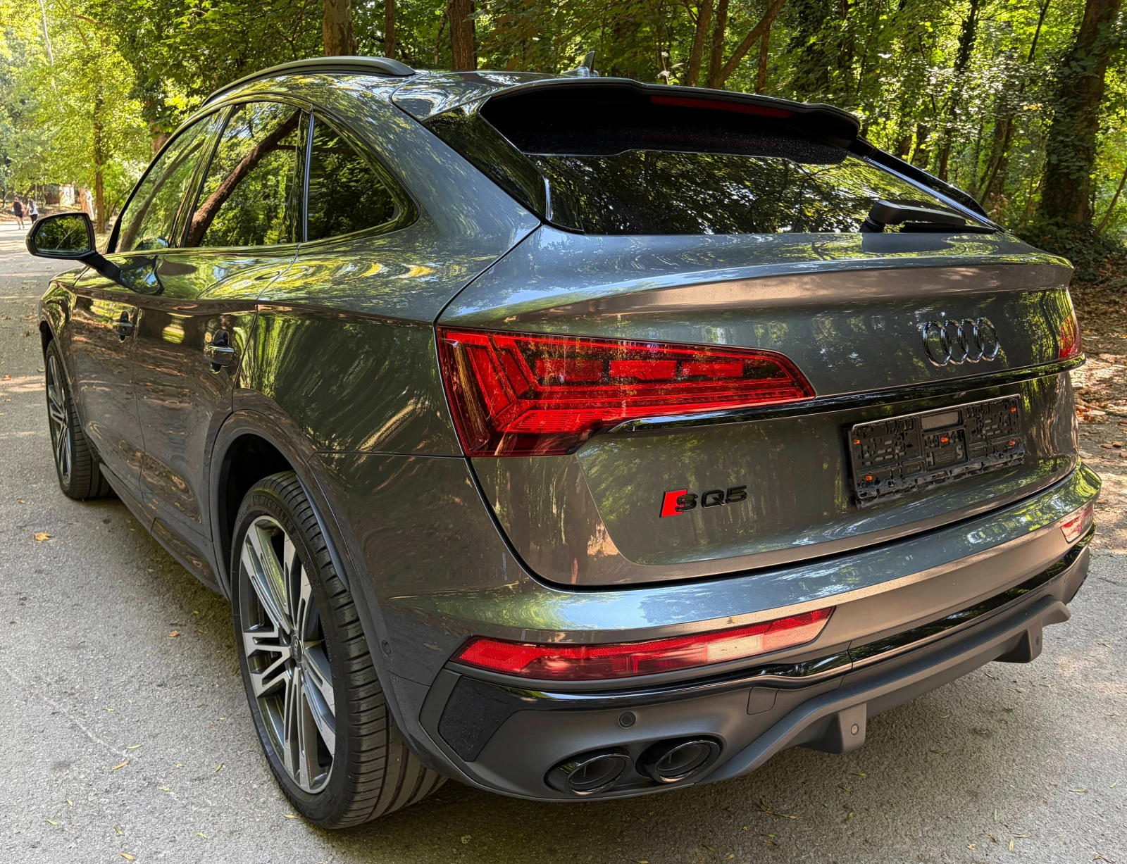 Audi SQ5 TDI Coupe Carbon Pano B&O Masage HUD Keyles Въздух, снимка 3 - Автомобили и джипове - 55644374