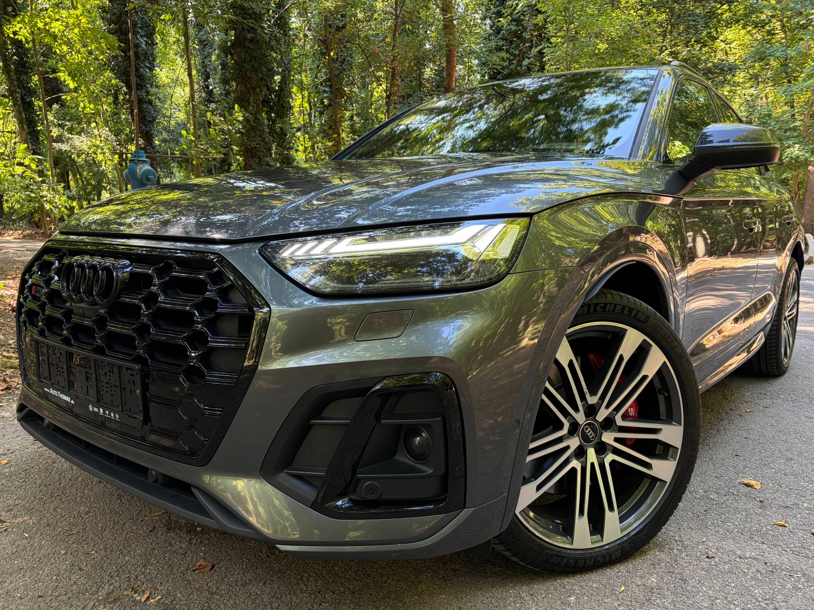 Audi SQ5 TDI Coupe Carbon Pano B&O Masage HUD Keyles Въздух